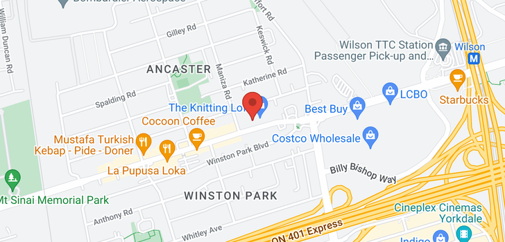 map of 688 WILSON AVE